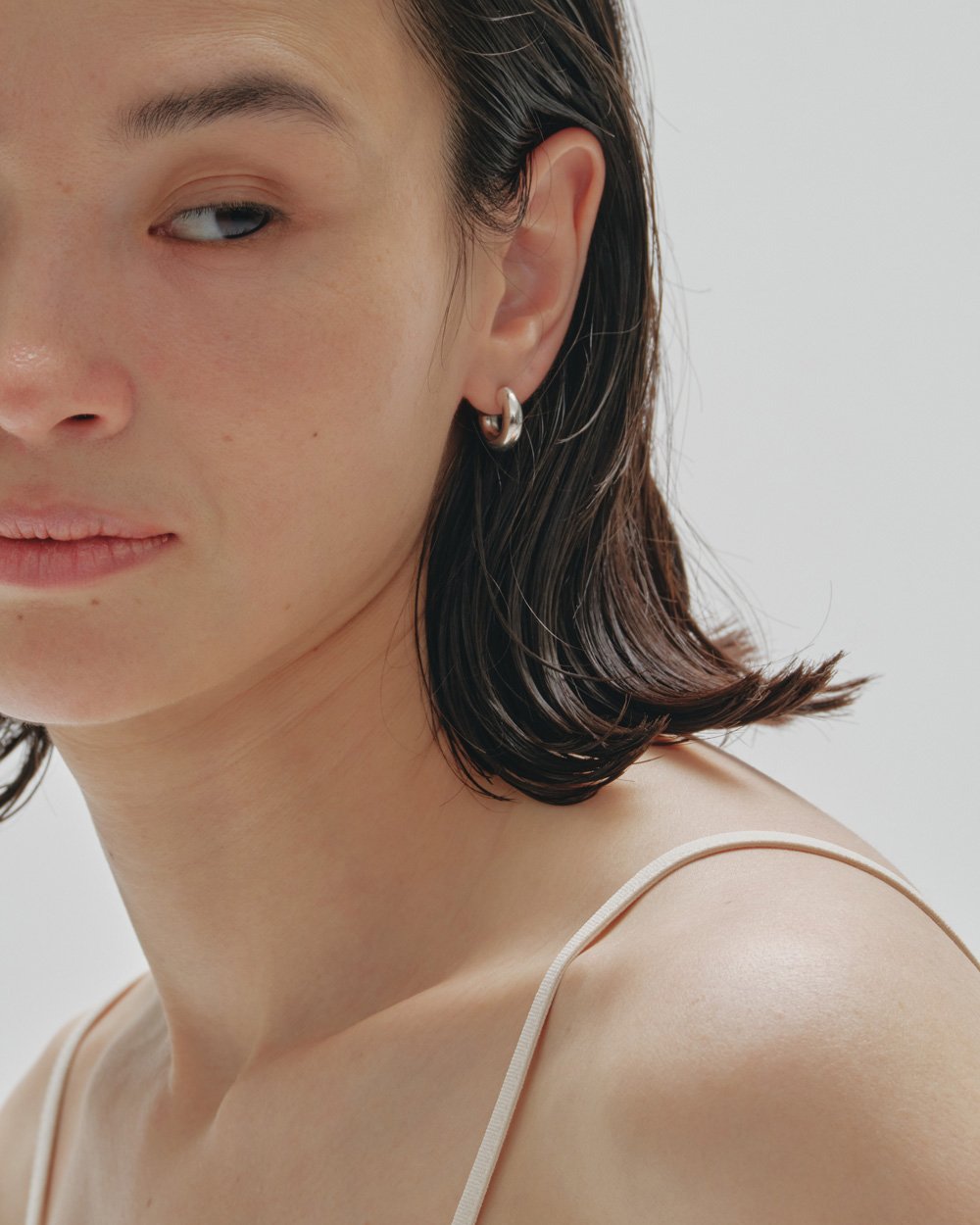 Basic Hoop Pierce(Silver925)