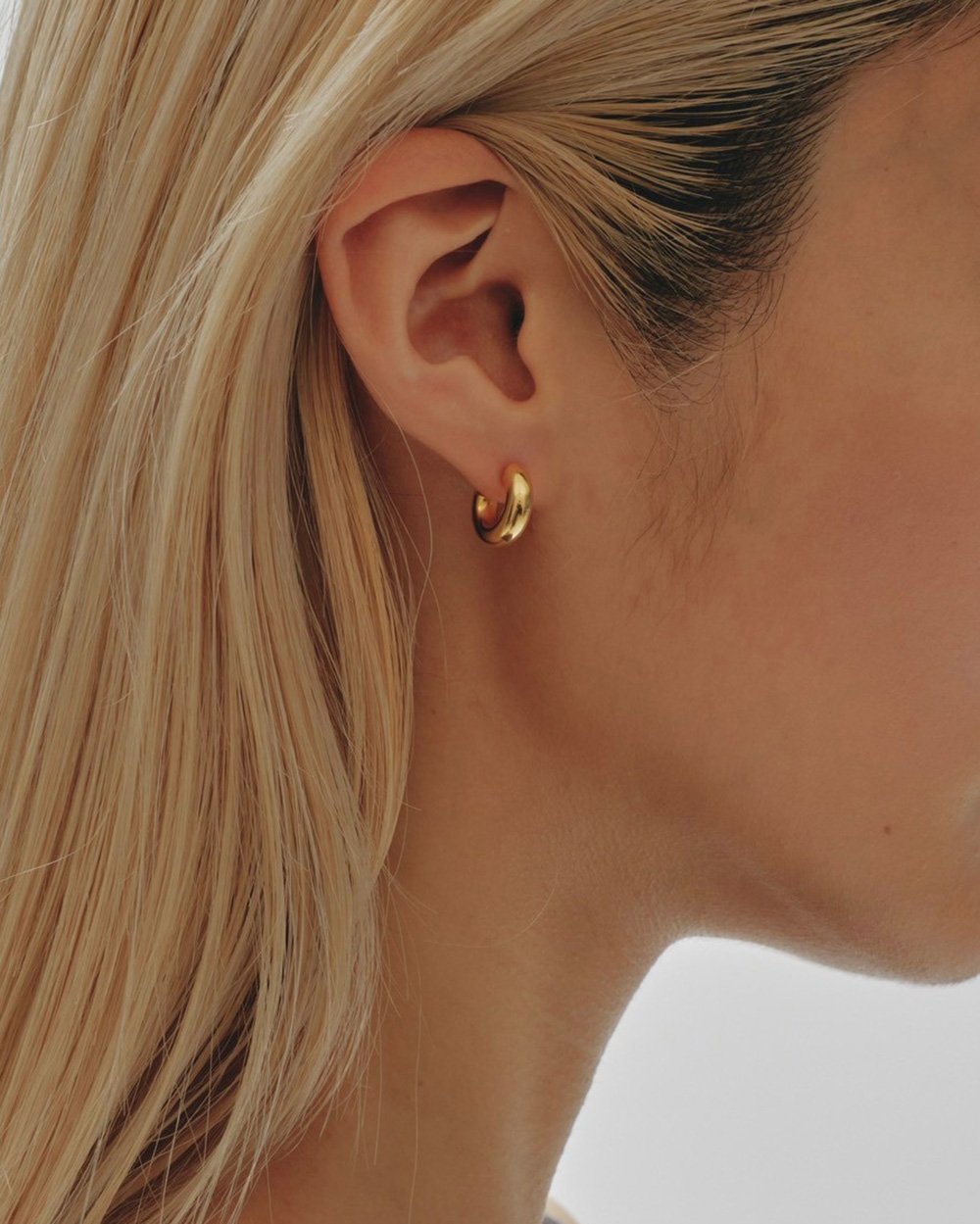 Basic Hoop Pierce(Silver925)