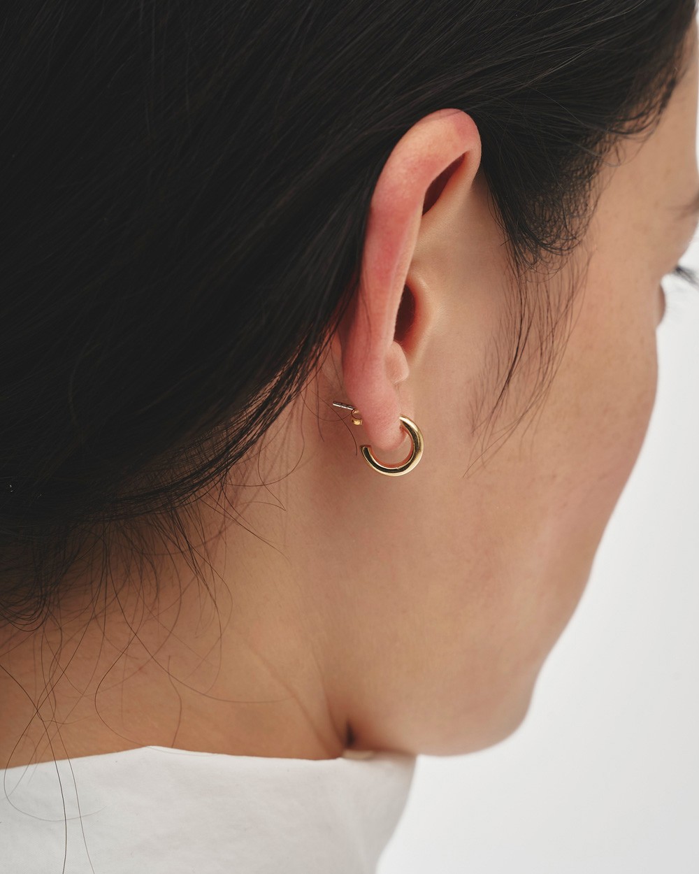 Compact Hoop Pierce (Silver925) Compact Hoop Pierce (Silver925),コンパクトフープピアス,12490907,アクセサリー,ジュエリー,ピアス,フープピアス,小さいピアス,シルバー,Silver925,ライフズ,todayful,トゥデイフル,lifes