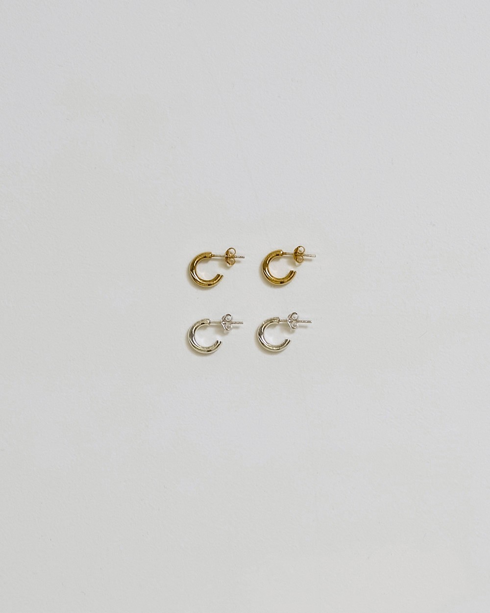 Compact Hoop Pierce (Silver925) Compact Hoop Pierce (Silver925),コンパクトフープピアス,12490907,アクセサリー,ジュエリー,ピアス,フープピアス,小さいピアス,シルバー,Silver925,ライフズ,todayful,トゥデイフル,lifes