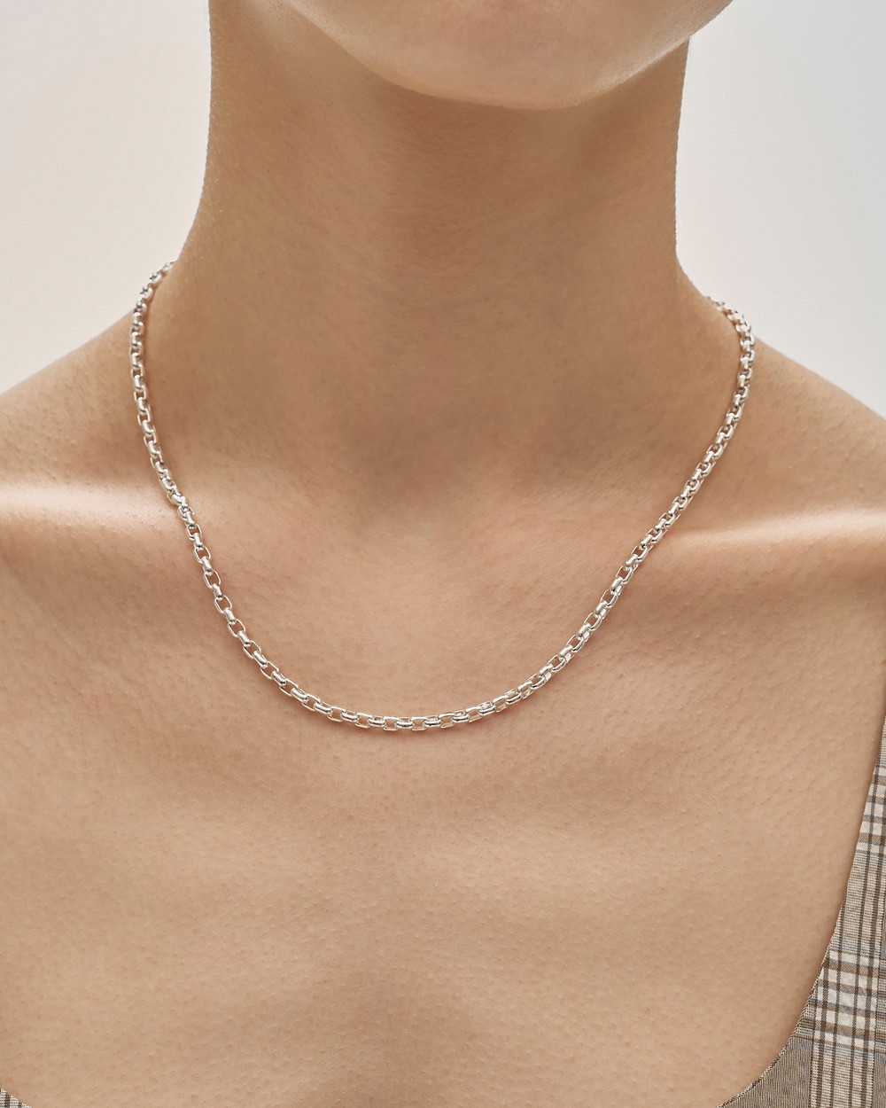 Chain Choker (Silver925) Chain Choker (Silver925),チェーンチョーカー,12490908,アクセサリー,ジュエリー,ネックレス,チョーカー,シルバー,Silver925,ライフズ,todayful,トゥデイフル,lifes