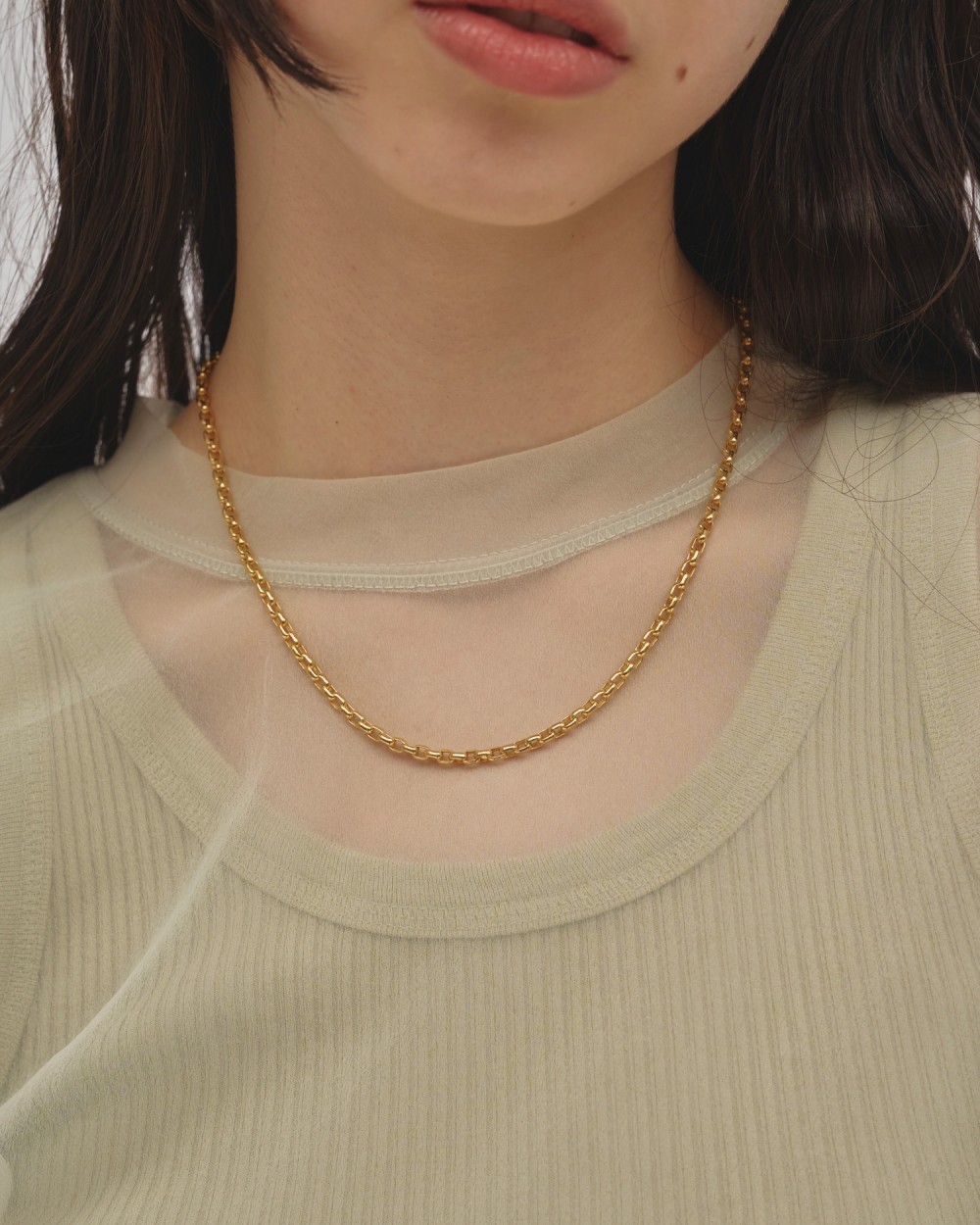 Chain Choker (Silver925) Chain Choker (Silver925),チェーンチョーカー,12490908,アクセサリー,ジュエリー,ネックレス,チョーカー,シルバー,Silver925,ライフズ,todayful,トゥデイフル,lifes