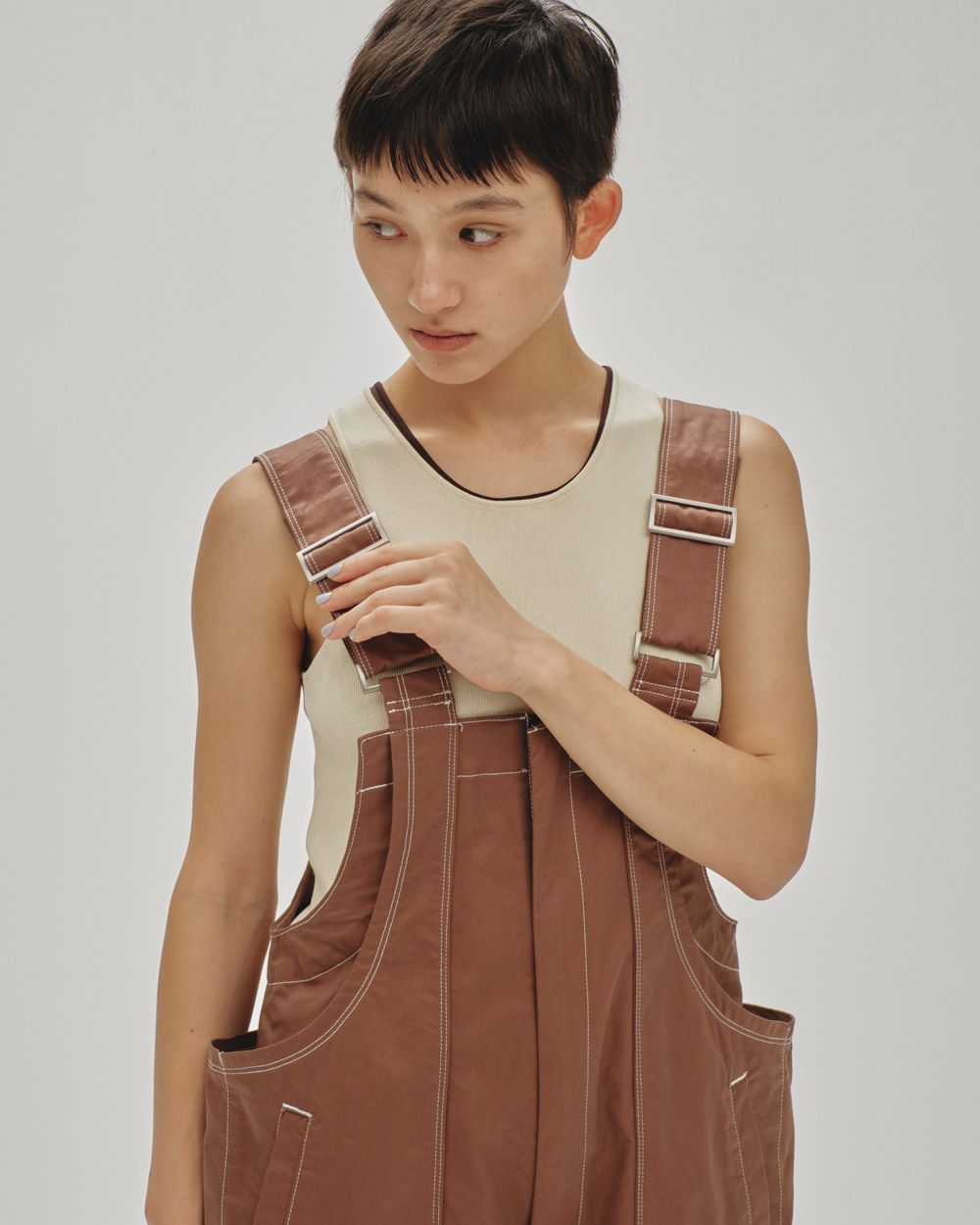 Highgauge Knit Tanktop Highgauge Knit Tanktop,ハイゲージニットタンクトップ,12510511,毎年人気のタンクトップ,定番タンクトップ,ニットタンク,ニットタンクトップ,タンクトップ,ニット,ハイゲージ,ハイゲージニット,todayful,トゥデイフル,lifes,ライフズ,25ss