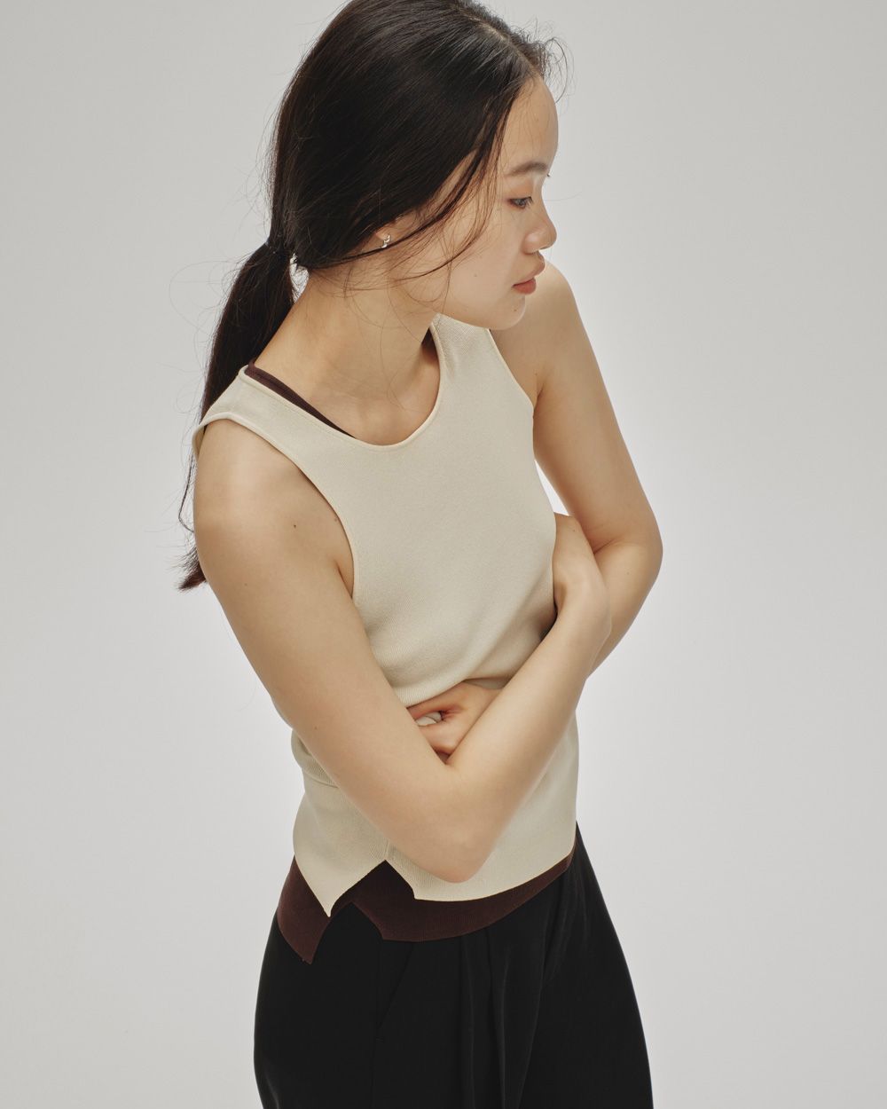 Highgauge Knit Tanktop Highgauge Knit Tanktop,ハイゲージニットタンクトップ,12510511,毎年人気のタンクトップ,定番タンクトップ,ニットタンク,ニットタンクトップ,タンクトップ,ニット,ハイゲージ,ハイゲージニット,todayful,トゥデイフル,lifes,ライフズ,25ss