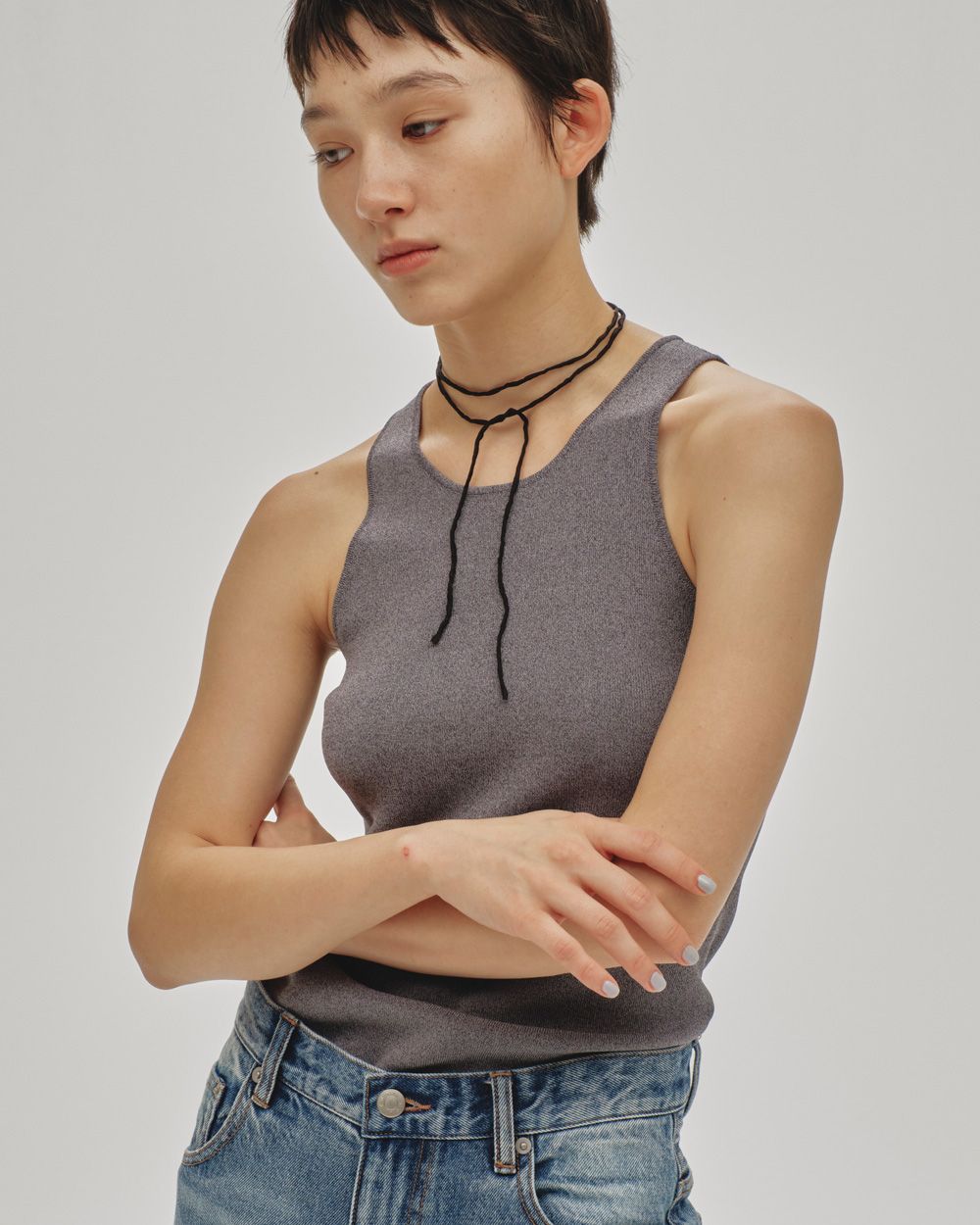 Highgauge Knit Tanktop Highgauge Knit Tanktop,ハイゲージニットタンクトップ,12510511,毎年人気のタンクトップ,定番タンクトップ,ニットタンク,ニットタンクトップ,タンクトップ,ニット,ハイゲージ,ハイゲージニット,todayful,トゥデイフル,lifes,ライフズ,25ss