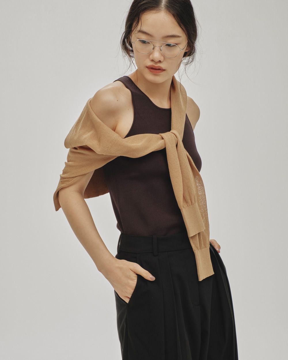 Highgauge Knit Tanktop Highgauge Knit Tanktop,ハイゲージニットタンクトップ,12510511,毎年人気のタンクトップ,定番タンクトップ,ニットタンク,ニットタンクトップ,タンクトップ,ニット,ハイゲージ,ハイゲージニット,todayful,トゥデイフル,lifes,ライフズ,25ss