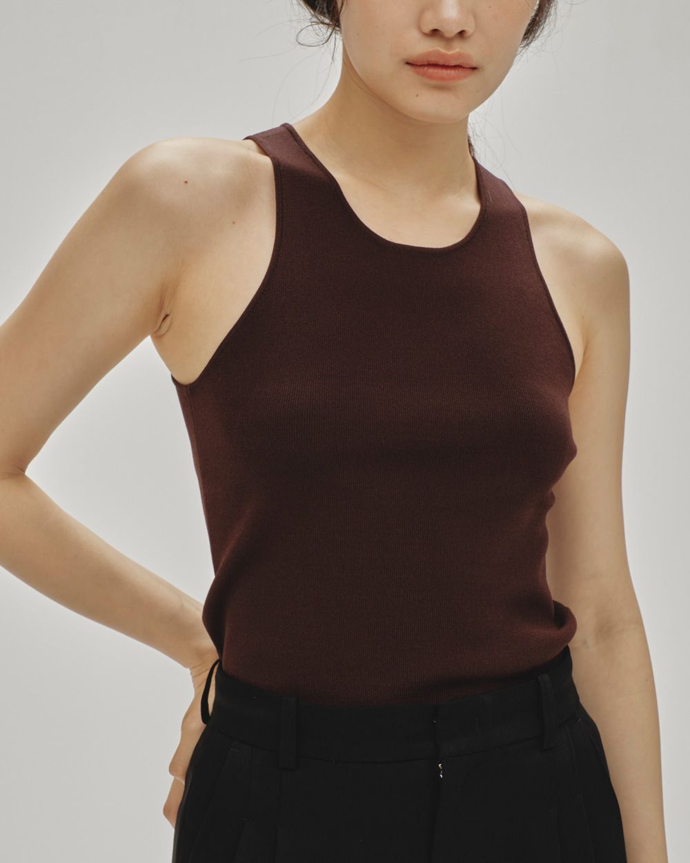 Highgauge Knit Tanktop Highgauge Knit Tanktop,ハイゲージニットタンクトップ,12510511,毎年人気のタンクトップ,定番タンクトップ,ニットタンク,ニットタンクトップ,タンクトップ,ニット,ハイゲージ,ハイゲージニット,todayful,トゥデイフル,lifes,ライフズ,25ss