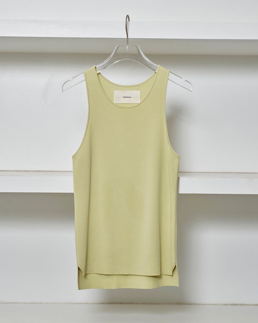 Highgauge Knit Tanktop Highgauge Knit Tanktop,ハイゲージニットタンクトップ,12510511,毎年人気のタンクトップ,定番タンクトップ,ニットタンク,ニットタンクトップ,タンクトップ,ニット,ハイゲージ,ハイゲージニット,todayful,トゥデイフル,lifes,ライフズ,25ss