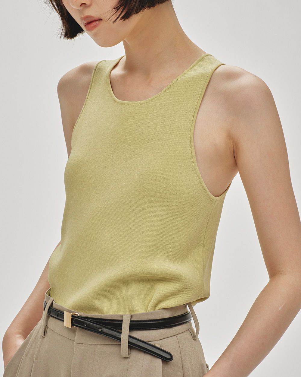 Highgauge Knit Tanktop Highgauge Knit Tanktop,ハイゲージニットタンクトップ,12510511,毎年人気のタンクトップ,定番タンクトップ,ニットタンク,ニットタンクトップ,タンクトップ,ニット,ハイゲージ,ハイゲージニット,todayful,トゥデイフル,lifes,ライフズ,25ss