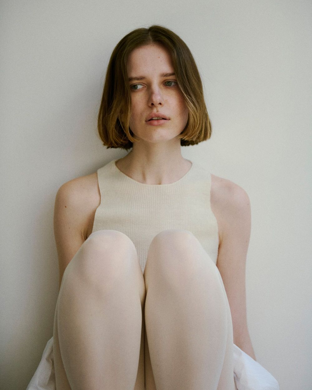 Merinowool 100% Tanktop Merinowool 100% Tanktop,メリノウール100%タンクトップ,12520517,タンクトップ,タンク,カットソー,ニットタンク,メリノウール,ウールタンク,todayful,トゥデイフル,lifes,ライフズ,25ss,吉田怜香