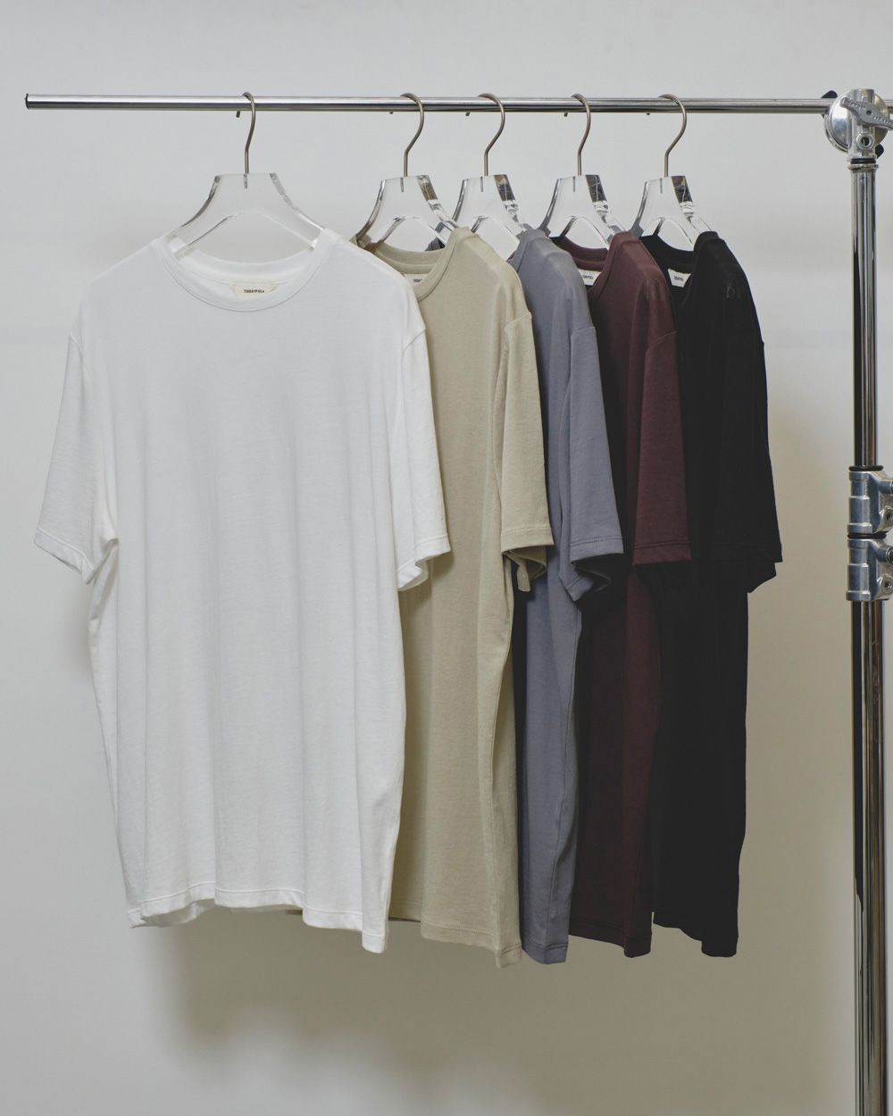 Basic Smooth T-shirts Basic Smooth T-shirts,ベーシックスムースTシャツ,12510606,無地T,Tシャツ,スムースTシャツ,ベーシックTシャツ,todayful,トゥデイフル,lifes,ライフズ,25ss