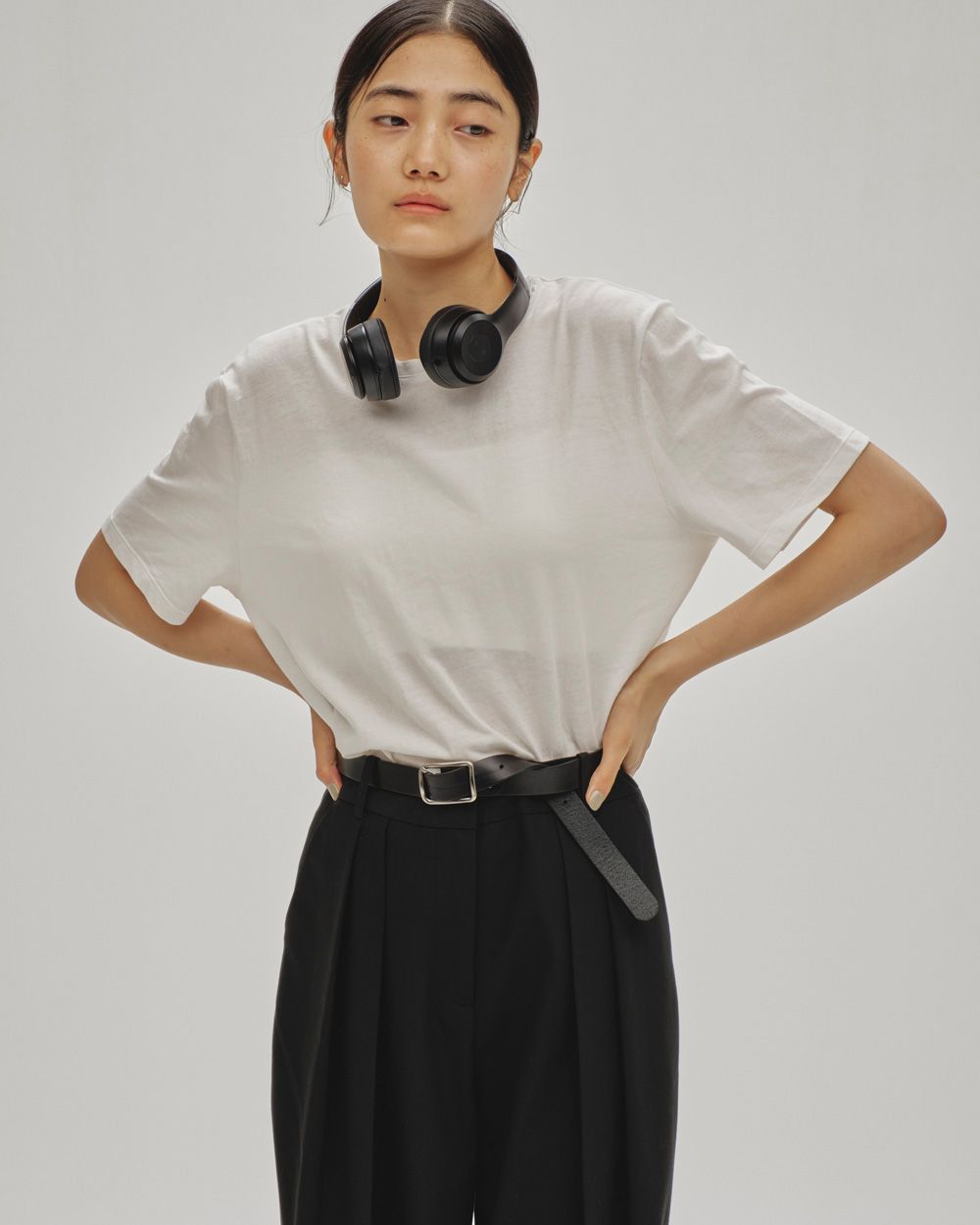 Basic Smooth T-shirts Basic Smooth T-shirts,ベーシックスムースTシャツ,12510606,無地T,Tシャツ,スムースTシャツ,ベーシックTシャツ,todayful,トゥデイフル,lifes,ライフズ,25ss