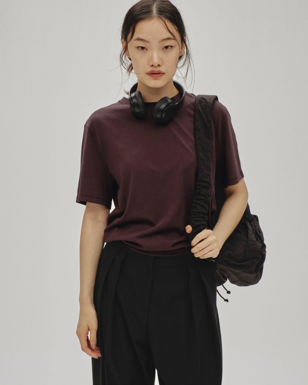 Basic Smooth T-shirts Basic Smooth T-shirts,ベーシックスムースTシャツ,12510606,無地T,Tシャツ,スムースTシャツ,ベーシックTシャツ,todayful,トゥデイフル,lifes,ライフズ,25ss