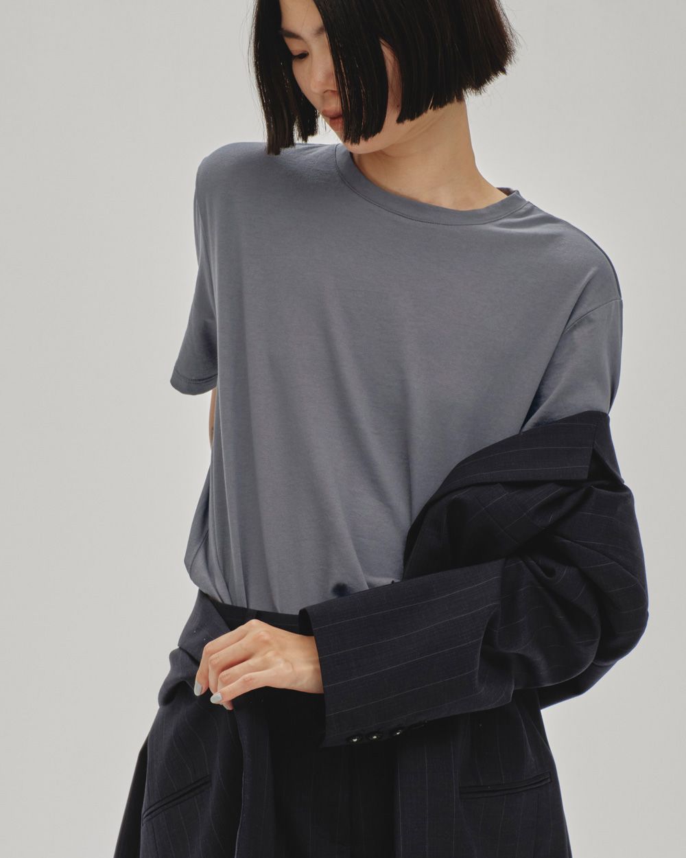 Basic Smooth T-shirts Basic Smooth T-shirts,ベーシックスムースTシャツ,12510606,無地T,Tシャツ,スムースTシャツ,ベーシックTシャツ,todayful,トゥデイフル,lifes,ライフズ,25ss