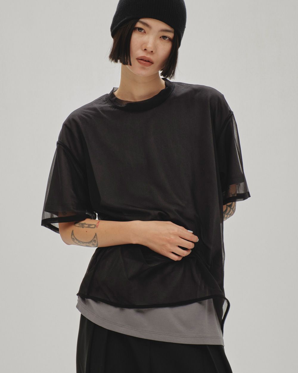 Basic Smooth T-shirts Basic Smooth T-shirts,ベーシックスムースTシャツ,12510606,無地T,Tシャツ,スムースTシャツ,ベーシックTシャツ,todayful,トゥデイフル,lifes,ライフズ,25ss