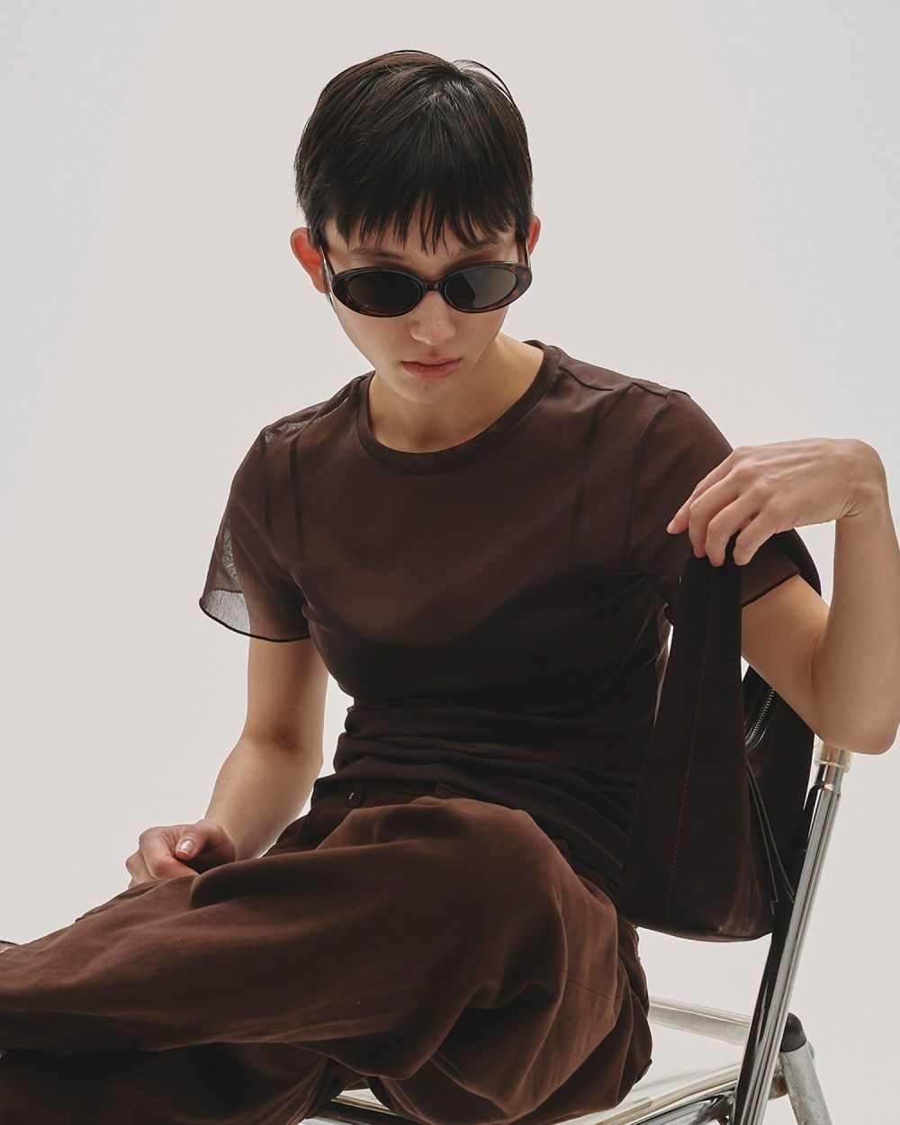 Soft Mesh T-shirts Soft Mesh T-shirts,ソフトメッシュTシャツ,12510619,ソフトメッシュ,Tシャツ,メッシュT,メッシュTシャツ,メッシュ,todayful,トゥデイフル,lifes,ライフズ,25ss,吉田怜香