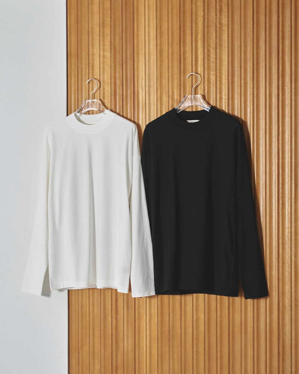 Cottonsilk Useful Long T-shirts Cottonsilk Useful Long T-shirts,コットンシルク ユースフル ロング Tシャツ,12510621,無地T,Tシャツ,ユースフル,コットンシルク,コットンT,白T,ロンT,重ね着T,todayful,トゥデイフル,lifes,ライフズ,25ss