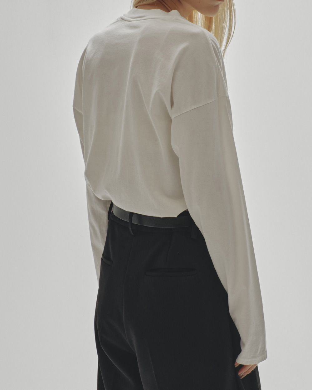 Cottonsilk Useful Long T-shirts Cottonsilk Useful Long T-shirts,コットンシルク ユースフル ロング Tシャツ,12510621,無地T,Tシャツ,ユースフル,コットンシルク,コットンT,白T,ロンT,重ね着T,todayful,トゥデイフル,lifes,ライフズ,25ss