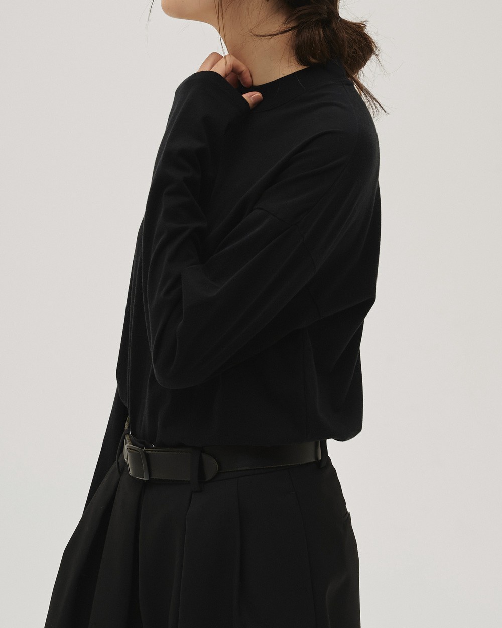 Cottonsilk Useful Long T-shirts Cottonsilk Useful Long T-shirts,コットンシルク ユースフル ロング Tシャツ,12510621,無地T,Tシャツ,ユースフル,コットンシルク,コットンT,白T,ロンT,重ね着T,todayful,トゥデイフル,lifes,ライフズ,25ss