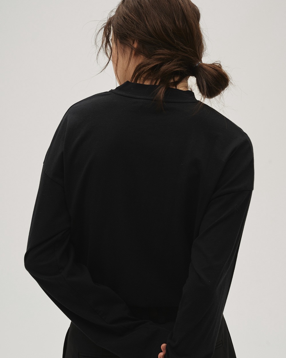 Cottonsilk Useful Long T-shirts Cottonsilk Useful Long T-shirts,コットンシルク ユースフル ロング Tシャツ,12510621,無地T,Tシャツ,ユースフル,コットンシルク,コットンT,白T,ロンT,重ね着T,todayful,トゥデイフル,lifes,ライフズ,25ss