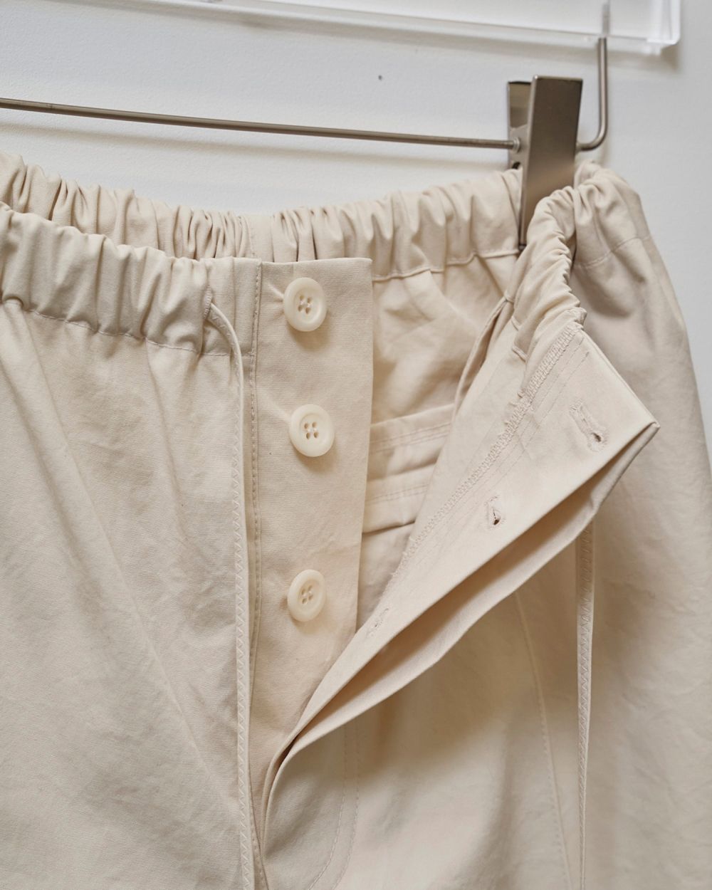 Cotton Easy Pants Cotton Easy Pants,コットンイージーパンツ,12510716,コットンパンツ,ボトムス,トラウザーズ,パンツ,イージーパンツ,ラフパンツ,todayful,トゥデイフル,lifes,ライフズ,25ss,吉田怜香