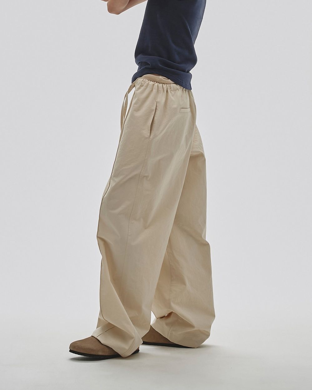 Cotton Easy Pants Cotton Easy Pants,コットンイージーパンツ,12510716,コットンパンツ,ボトムス,トラウザーズ,パンツ,イージーパンツ,ラフパンツ,todayful,トゥデイフル,lifes,ライフズ,25ss,吉田怜香
