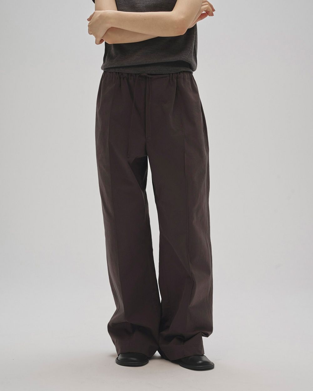 Cotton Easy Pants Cotton Easy Pants,コットンイージーパンツ,12510716,コットンパンツ,ボトムス,トラウザーズ,パンツ,イージーパンツ,ラフパンツ,todayful,トゥデイフル,lifes,ライフズ,25ss,吉田怜香