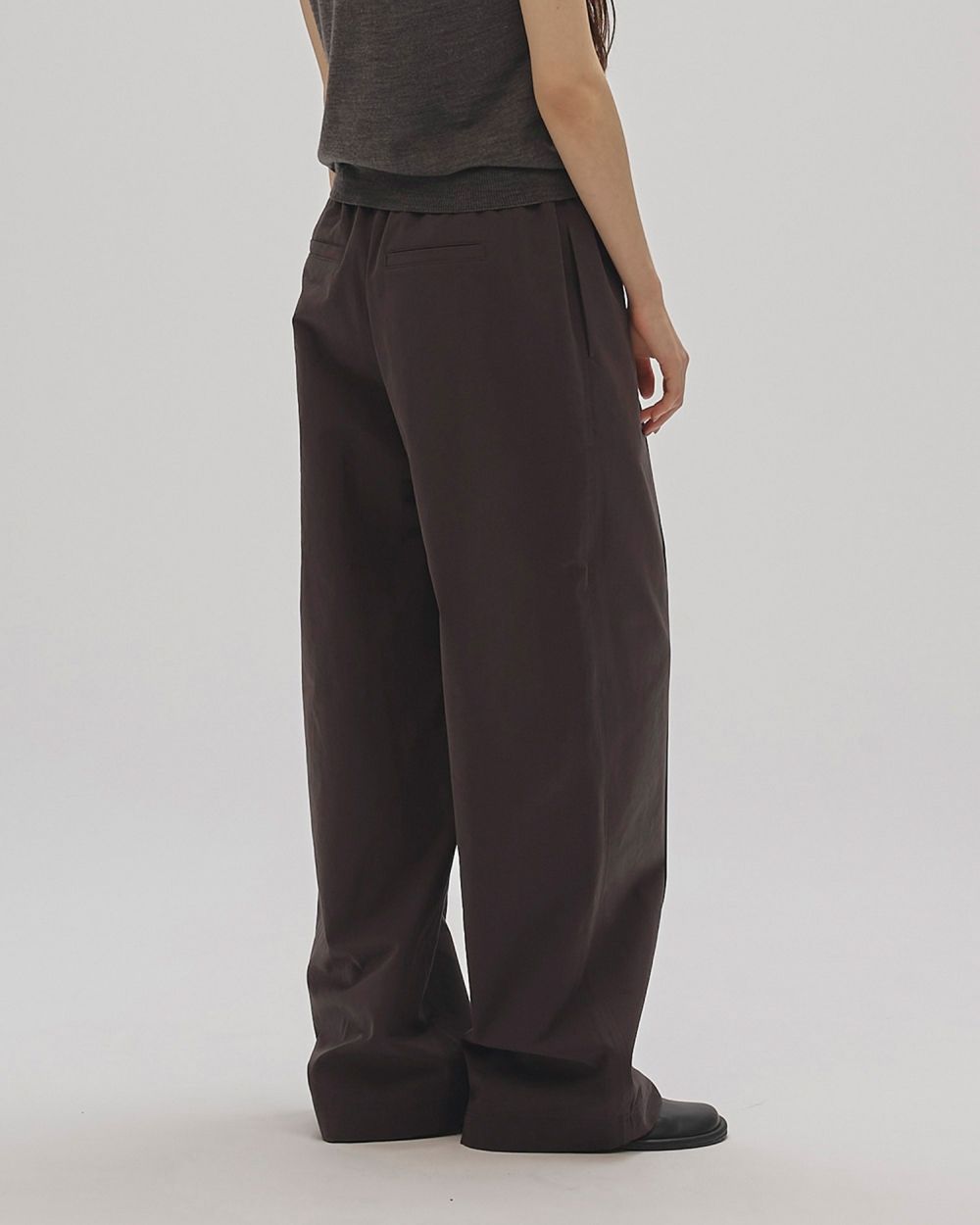Cotton Easy Pants Cotton Easy Pants,コットンイージーパンツ,12510716,コットンパンツ,ボトムス,トラウザーズ,パンツ,イージーパンツ,ラフパンツ,todayful,トゥデイフル,lifes,ライフズ,25ss,吉田怜香