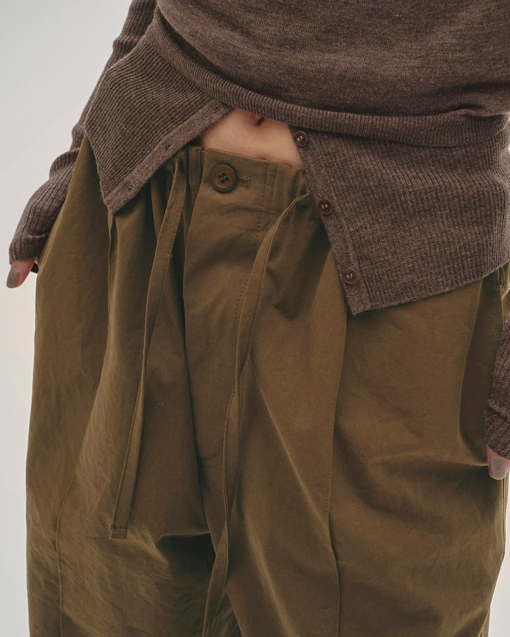 Cotton Easy Pants Cotton Easy Pants,コットンイージーパンツ,12510716,コットンパンツ,ボトムス,トラウザーズ,パンツ,イージーパンツ,ラフパンツ,todayful,トゥデイフル,lifes,ライフズ,25ss,吉田怜香