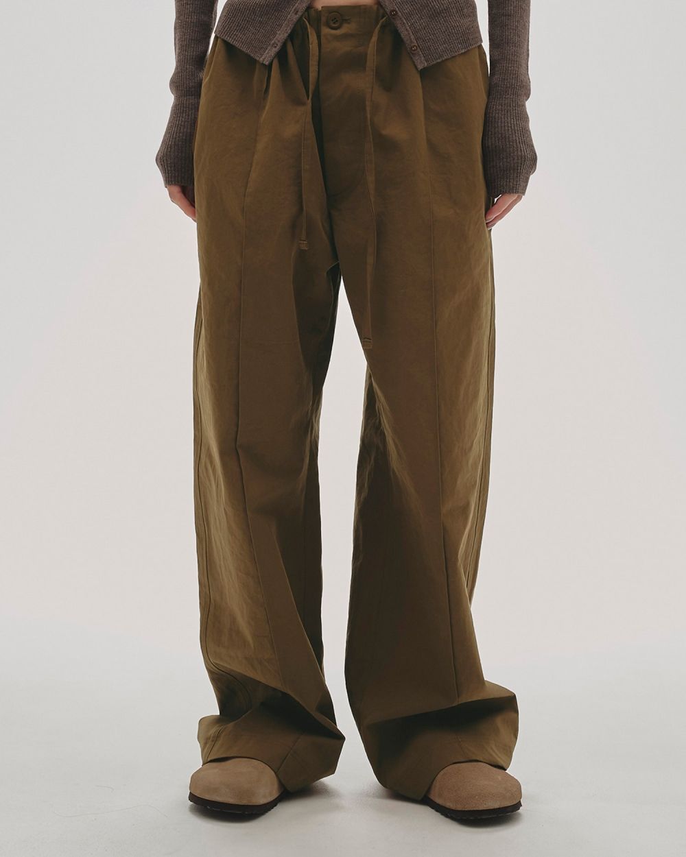 Cotton Easy Pants Cotton Easy Pants,コットンイージーパンツ,12510716,コットンパンツ,ボトムス,トラウザーズ,パンツ,イージーパンツ,ラフパンツ,todayful,トゥデイフル,lifes,ライフズ,25ss,吉田怜香