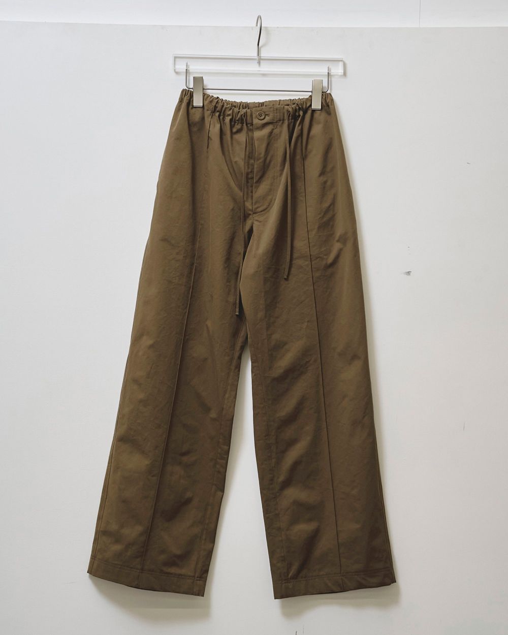 Cotton Easy Pants Cotton Easy Pants,コットンイージーパンツ,12510716,コットンパンツ,ボトムス,トラウザーズ,パンツ,イージーパンツ,ラフパンツ,todayful,トゥデイフル,lifes,ライフズ,25ss,吉田怜香