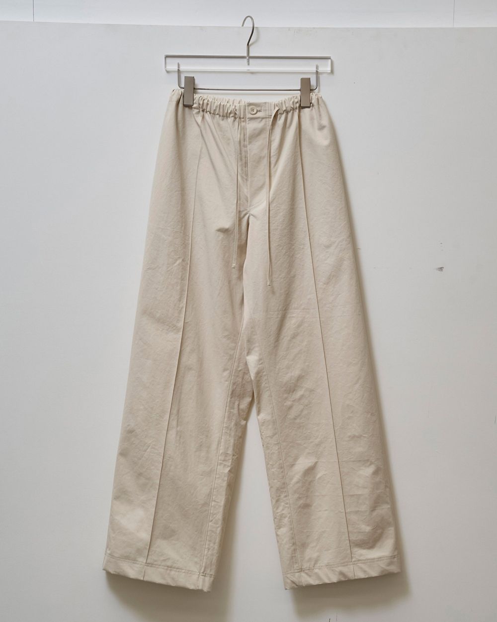 Cotton Easy Pants Cotton Easy Pants,コットンイージーパンツ,12510716,コットンパンツ,ボトムス,トラウザーズ,パンツ,イージーパンツ,ラフパンツ,todayful,トゥデイフル,lifes,ライフズ,25ss,吉田怜香