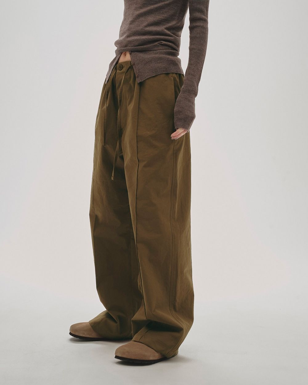 Cotton Easy Pants Cotton Easy Pants,コットンイージーパンツ,12510716,コットンパンツ,ボトムス,トラウザーズ,パンツ,イージーパンツ,ラフパンツ,todayful,トゥデイフル,lifes,ライフズ,25ss,吉田怜香