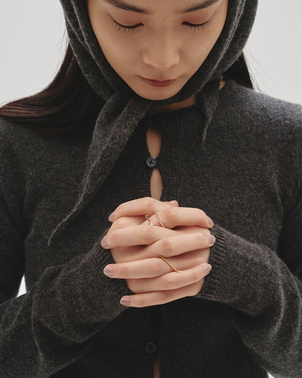 Skinny Pearl Ring Skinny Pearl Ring,スキニーパールリング,12520908,パールリング,リング,指輪,ジュエリー,アクセサリー,パールアクセ,todayful,トゥデイフル,lifes,ライフズ,25ss,吉田怜香