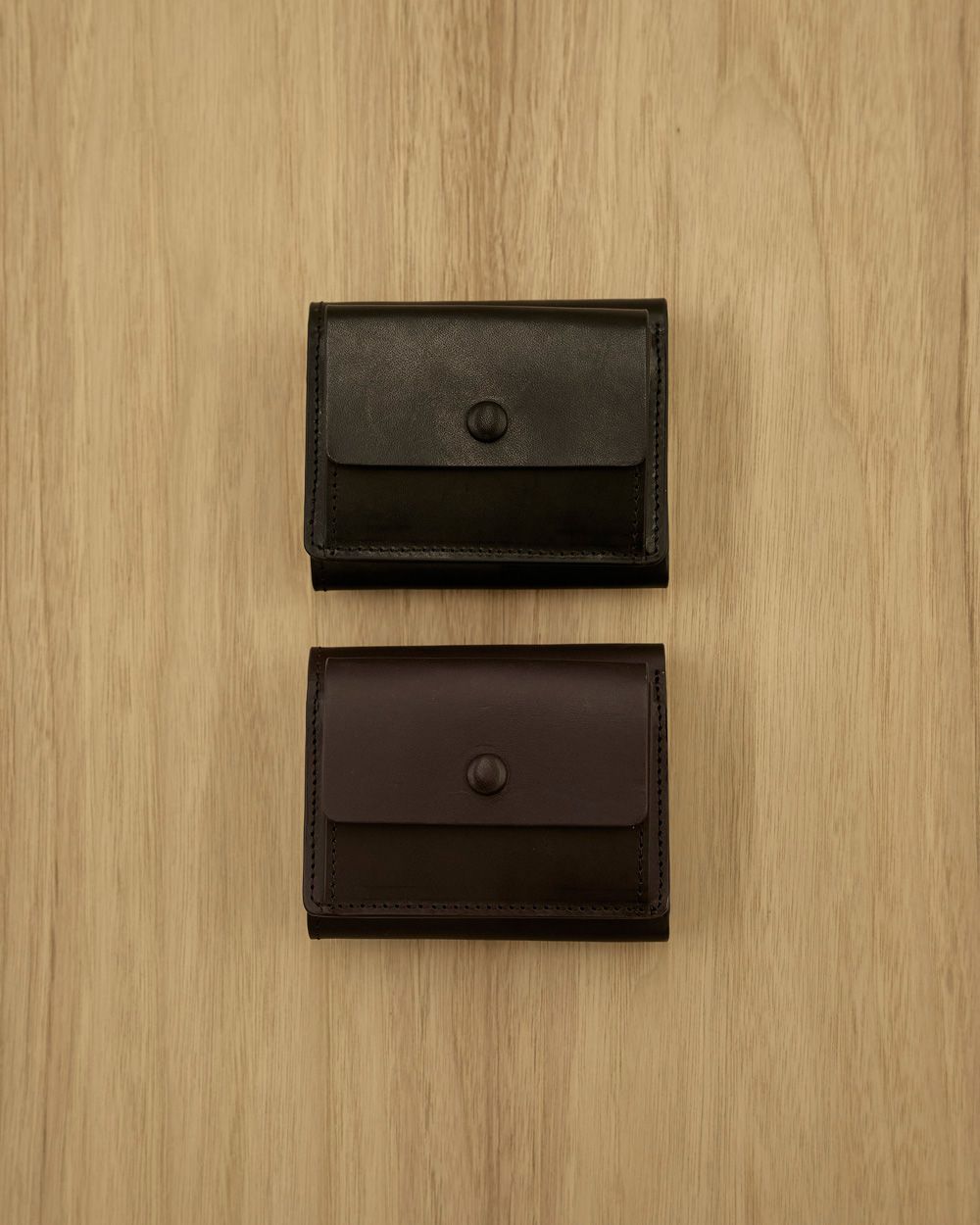 Leather Compact Wallet Leather Compact Wallet,レザーコンパクトウォレット,12511009,財布,ウォレット,レザー,レザー小物,春物,新作商品,todayful,トゥデイフル,lifes,ライフズ,25ss