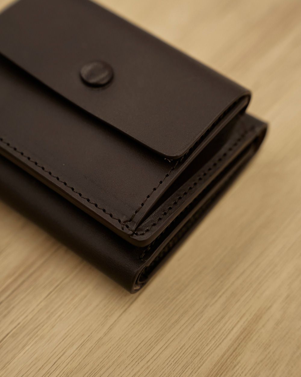 Leather Compact Wallet Leather Compact Wallet,レザーコンパクトウォレット,12511009,財布,ウォレット,レザー,レザー小物,春物,新作商品,todayful,トゥデイフル,lifes,ライフズ,25ss