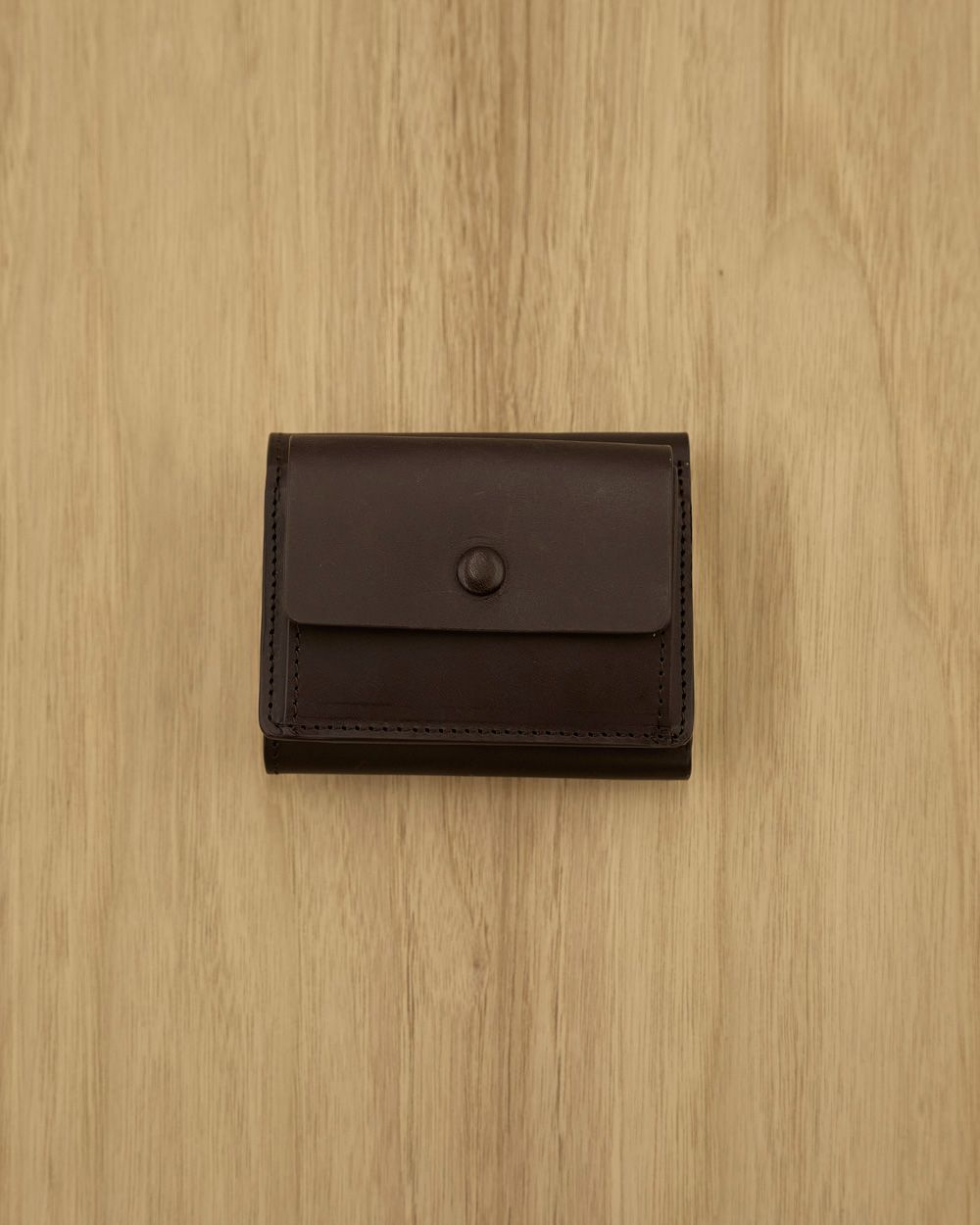 Leather Compact Wallet Leather Compact Wallet,レザーコンパクトウォレット,12511009,財布,ウォレット,レザー,レザー小物,春物,新作商品,todayful,トゥデイフル,lifes,ライフズ,25ss