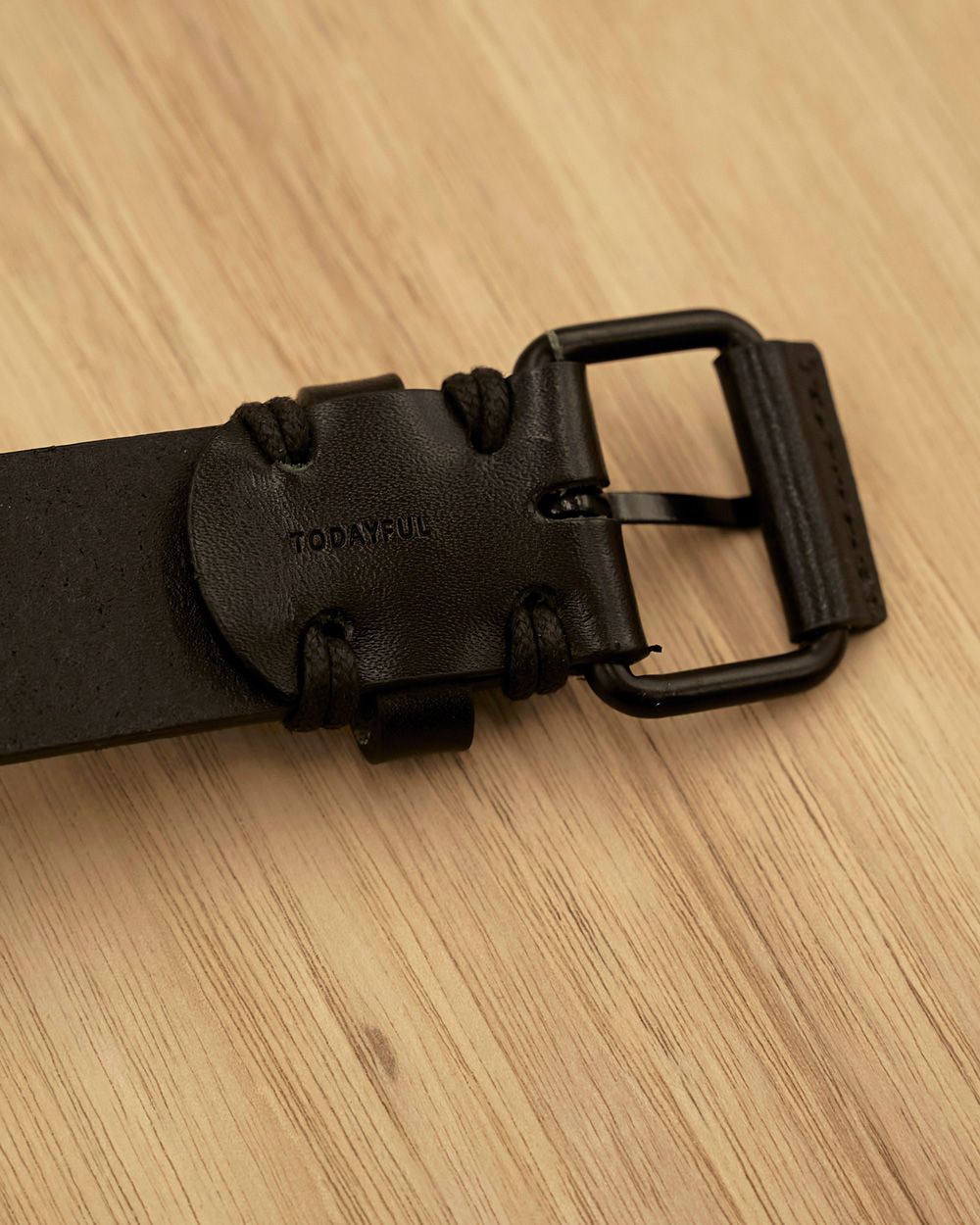 Cow Leather Belt Cow Leather Belt,カウレザーベルト,12511020,ベルト,カウレザー,レザーベルト,todayful,トゥデイフル,lifes,ライフズ,25ss,吉田怜香