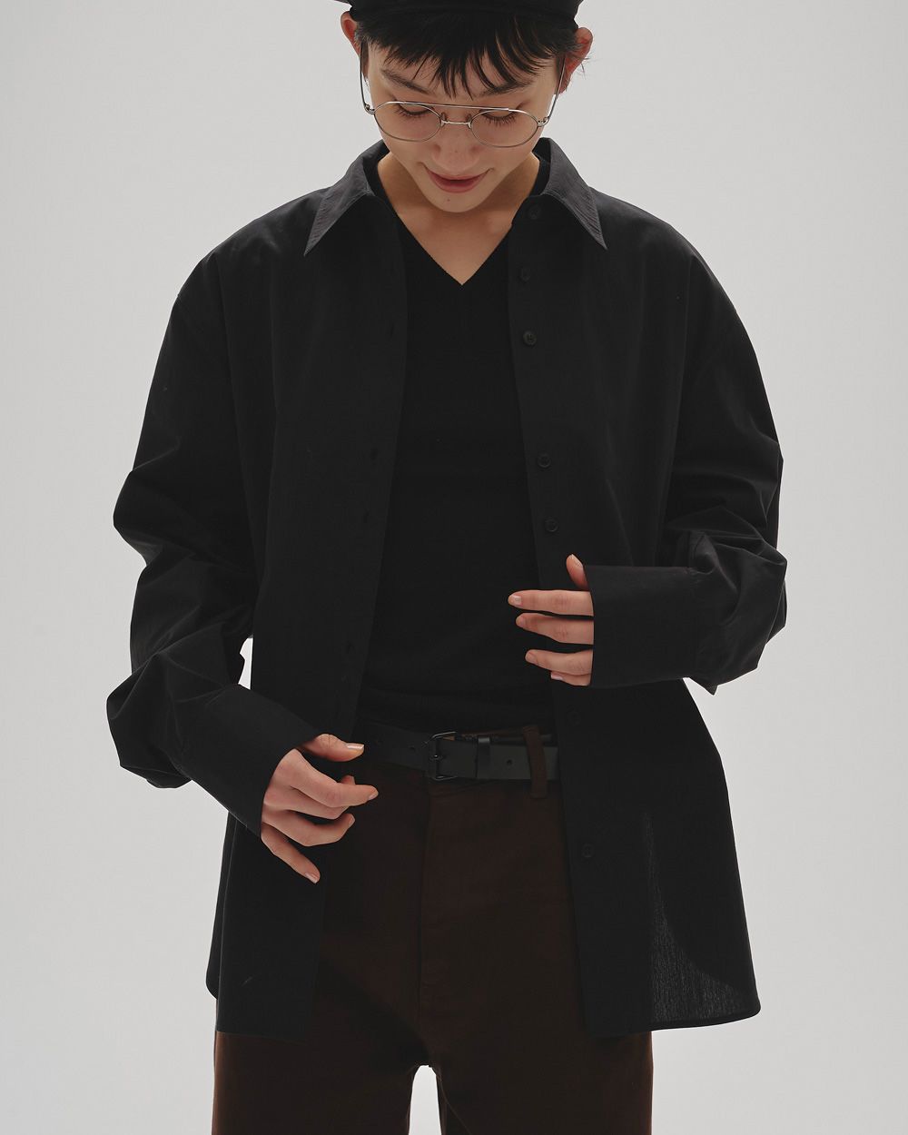 Cow Leather Belt Cow Leather Belt,カウレザーベルト,12511020,ベルト,カウレザー,レザーベルト,todayful,トゥデイフル,lifes,ライフズ,25ss,吉田怜香