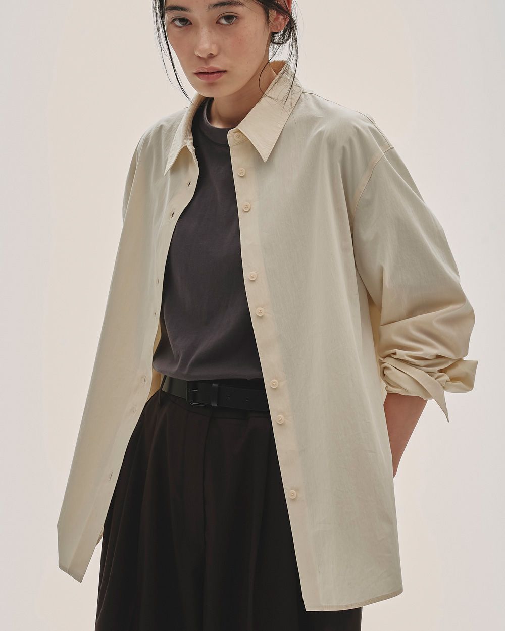 Cow Leather Belt Cow Leather Belt,カウレザーベルト,12511020,ベルト,カウレザー,レザーベルト,todayful,トゥデイフル,lifes,ライフズ,25ss,吉田怜香