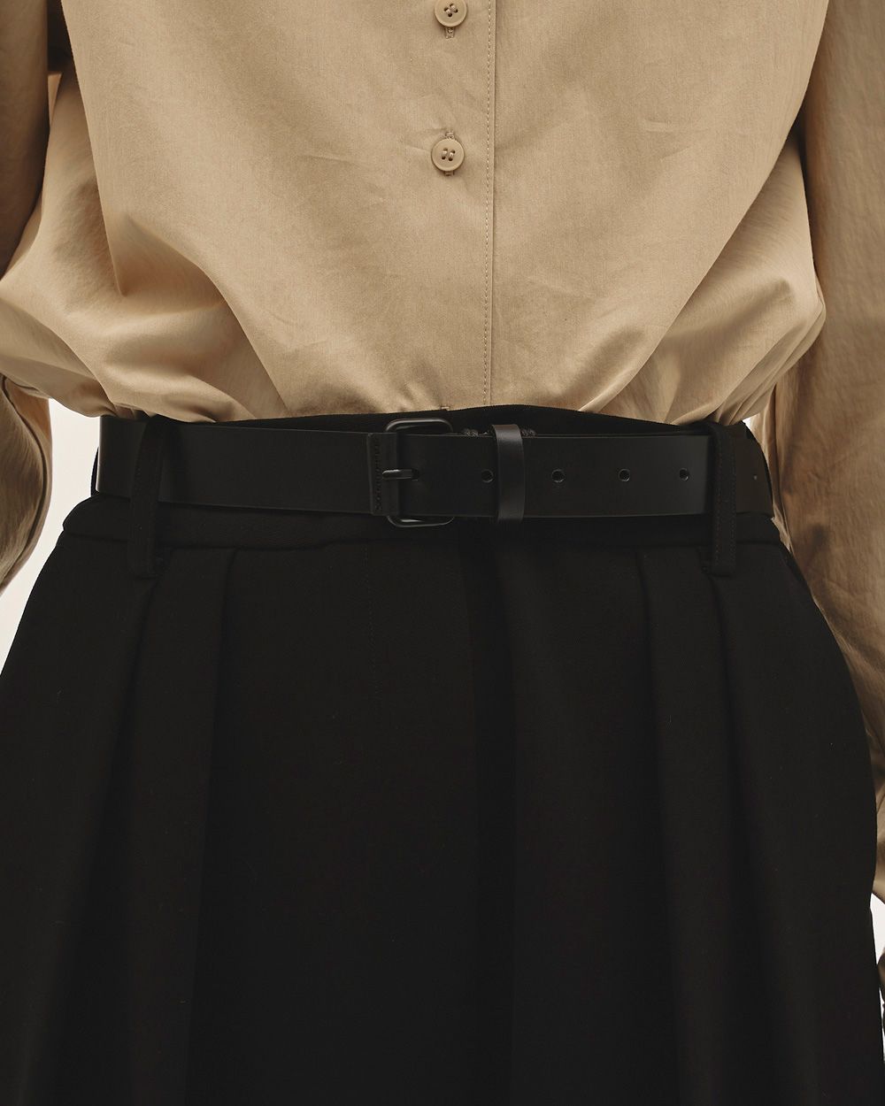 Cow Leather Belt Cow Leather Belt,カウレザーベルト,12511020,ベルト,カウレザー,レザーベルト,todayful,トゥデイフル,lifes,ライフズ,25ss,吉田怜香