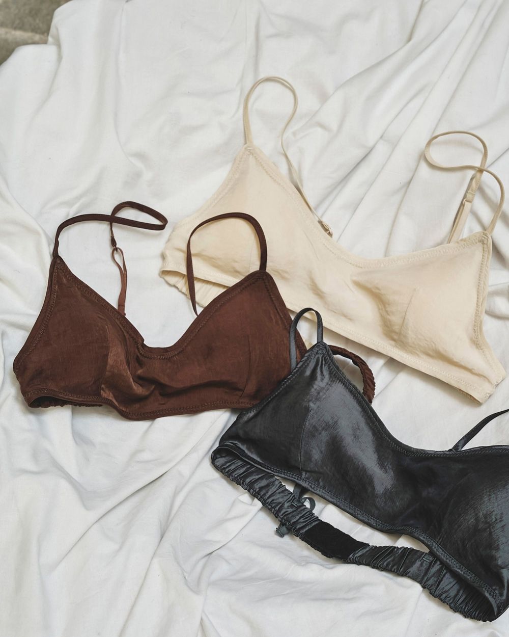 Cupin Satin Bratop Cupin Satin Bratop,カップインサテンブラトップ,12521021,ブラトップ,サテンブラトップ,カップインブラトップ,カップイン,サテンブラ,todayful,トゥデイフル,lifes,ライフズ,25ss,吉田怜香