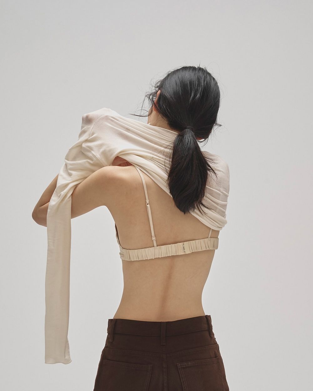 Cupin Satin Bratop Cupin Satin Bratop,カップインサテンブラトップ,12521021,ブラトップ,サテンブラトップ,カップインブラトップ,カップイン,サテンブラ,todayful,トゥデイフル,lifes,ライフズ,25ss,吉田怜香