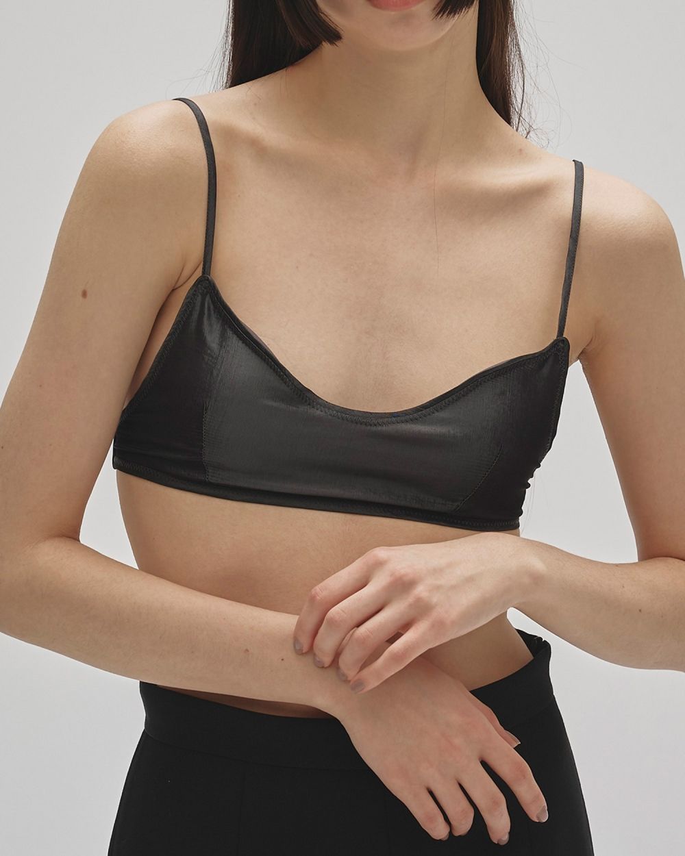 Cupin Satin Bratop Cupin Satin Bratop,カップインサテンブラトップ,12521021,ブラトップ,サテンブラトップ,カップインブラトップ,カップイン,サテンブラ,todayful,トゥデイフル,lifes,ライフズ,25ss,吉田怜香