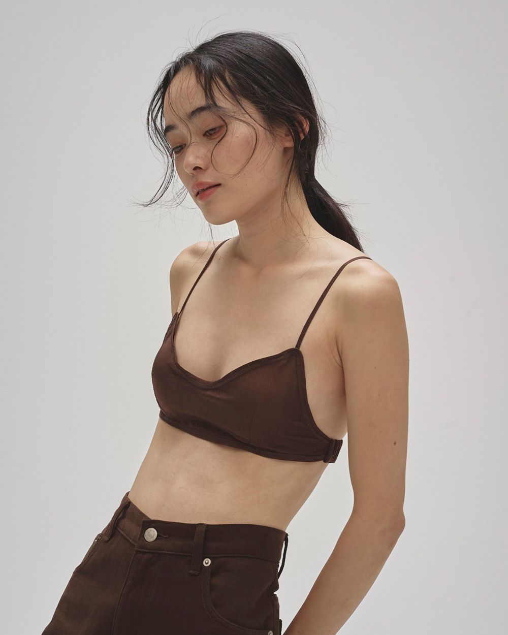 Cupin Satin Bratop Cupin Satin Bratop,カップインサテンブラトップ,12521021,ブラトップ,サテンブラトップ,カップインブラトップ,カップイン,サテンブラ,todayful,トゥデイフル,lifes,ライフズ,25ss,吉田怜香