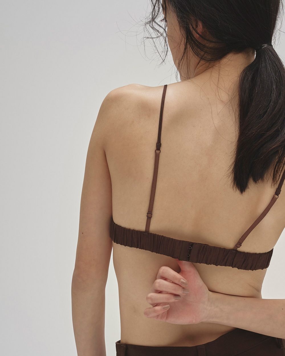 Cupin Satin Bratop Cupin Satin Bratop,カップインサテンブラトップ,12521021,ブラトップ,サテンブラトップ,カップインブラトップ,カップイン,サテンブラ,todayful,トゥデイフル,lifes,ライフズ,25ss,吉田怜香