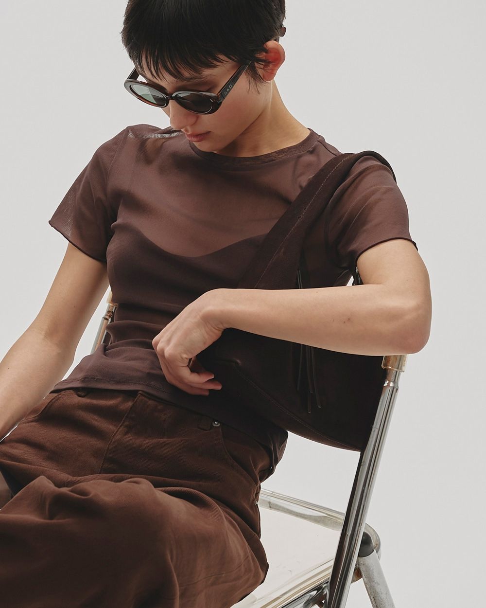 Cupin Satin Bratop Cupin Satin Bratop,カップインサテンブラトップ,12521021,ブラトップ,サテンブラトップ,カップインブラトップ,カップイン,サテンブラ,todayful,トゥデイフル,lifes,ライフズ,25ss,吉田怜香