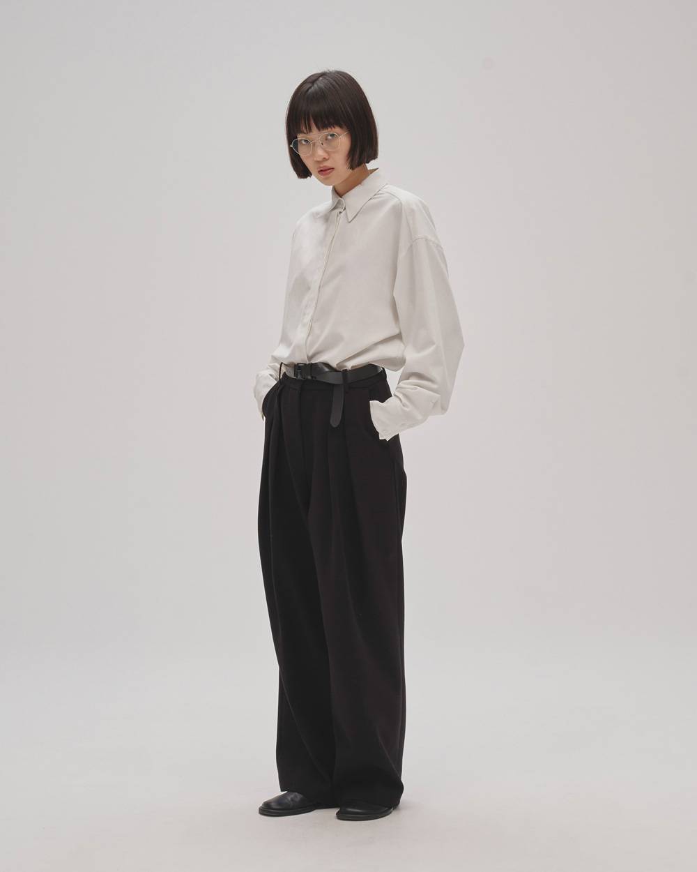 Softtwill Over Shirts Softtwill Over Shirts,ソフトツイルオーバーシャツ,12520410,シャツ,ブラウス,白シャツ,オーバーシャツ,ソフトツイル,todayful,トゥデイフル,lifes,吉田怜香,25aw,25winter