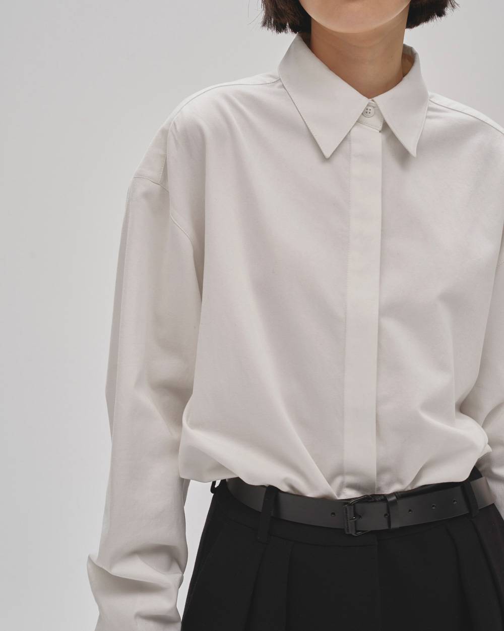 Softtwill Over Shirts Softtwill Over Shirts,ソフトツイルオーバーシャツ,12520410,シャツ,ブラウス,白シャツ,オーバーシャツ,ソフトツイル,todayful,トゥデイフル,lifes,吉田怜香,25aw,25winter