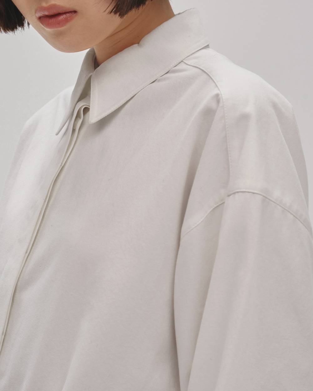 Softtwill Over Shirts Softtwill Over Shirts,ソフトツイルオーバーシャツ,12520410,シャツ,ブラウス,白シャツ,オーバーシャツ,ソフトツイル,todayful,トゥデイフル,lifes,吉田怜香,25aw,25winter